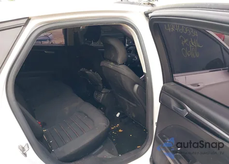 2016 Ford Fusion Se from USA, damaged, VIN 3FA6P0H94GR231136